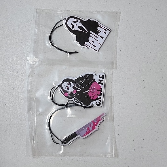 Ghost face car fresheners - Picture 1 of 6